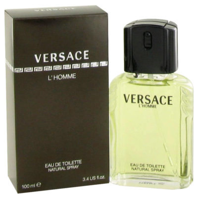 VERSACE L'HOMME by Versace Eau De Toilette Spray 100 ml