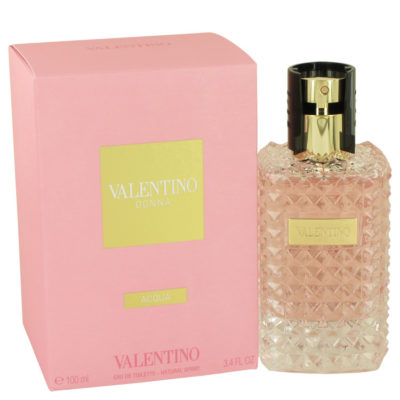 Valentino Donna Acqua by Valentino Eau De Toilette Spray 100 ml