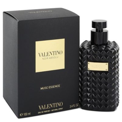 Valentino Noir Absolu Musc Essence by Valentino Eau De Parfum Spray (Unisex) 100 ml