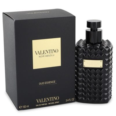 Valentino Noir Absolu Oud Essence by Valentino Eau De Parfum Spray (Unisex) 100 ml