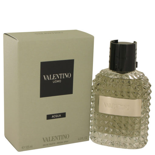 Valentino Uomo Acqua by Valentino Eau De Toilette Spray 125 ml