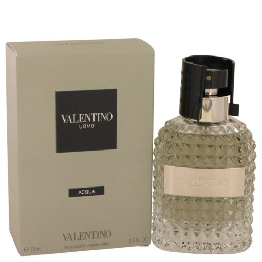 Valentino Uomo Acqua by Valentino Eau De Toilette Spray 75 ml