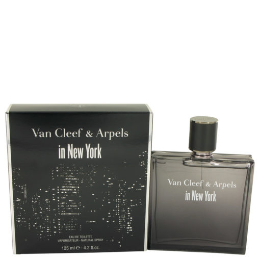 Van Cleef in New York by Van Cleef & Arpels Eau De Toilette Spray 125 ml