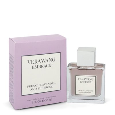 Vera Wang Embrace French Lavender and Tuberose by Vera Wang Eau De Toilette Spray 30 ml