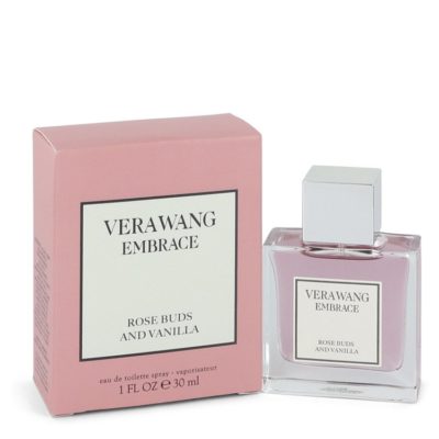 Vera Wang Embrace Rose Buds And Vanilla by Vera Wang Eau De Toilette Spray 30 ml