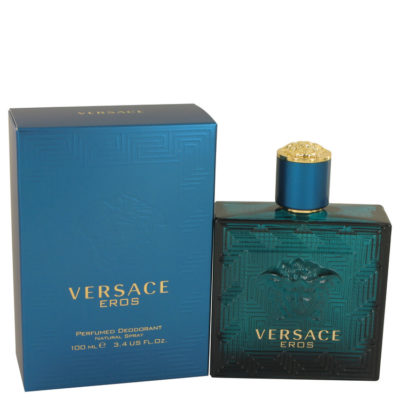 Versace Eros by Versace Eau De Toilette Spray 100 ml