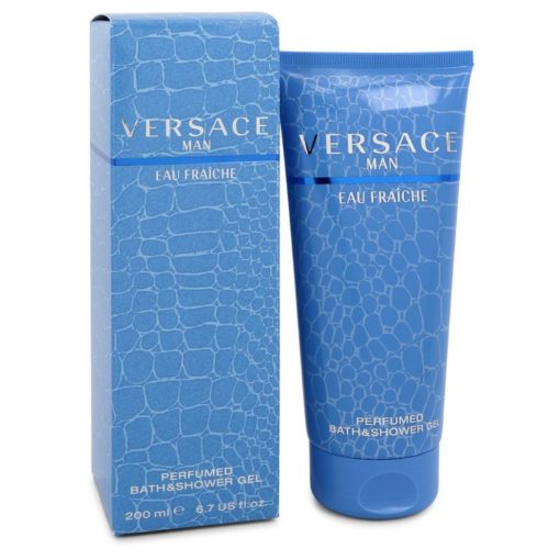 Versace Man by Versace Eau Fraiche Shower Gel   200 ml