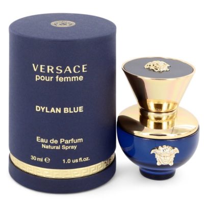 Versace Pour Femme Dylan Blue by Versace Eau De Parfum Spray 30 ml