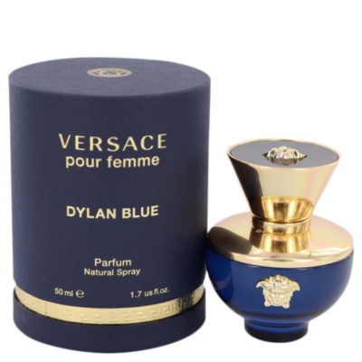 Versace Pour Femme Dylan Blue by Versace Eau De Parfum Spray 50 ml