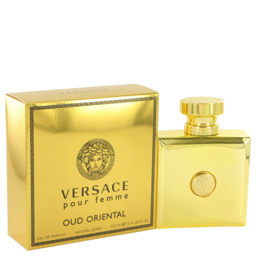 Versace Pour Femme Oud Oriental by Versace Eau De Parfum Spray 100 ml