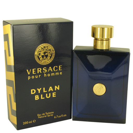 Versace Pour Homme Dylan Blue by Versace Eau De Toilette Spray 200 ml