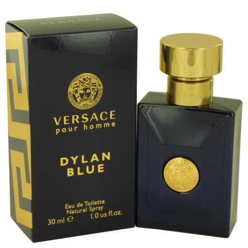 Versace Pour Homme Dylan Blue by Versace Eau De Toilette Spray 30 ml