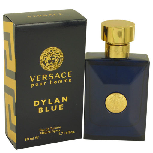 Versace Pour Homme Dylan Blue by Versace Eau De Toilette Spray 50 ml