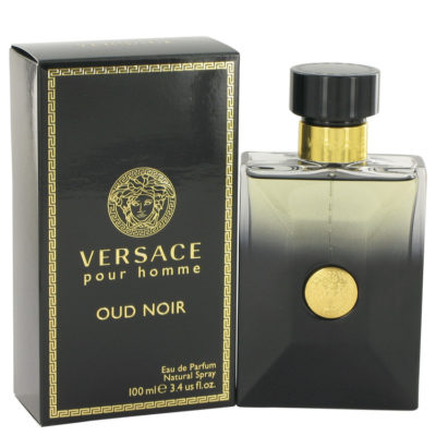 Versace Pour Homme Oud Noir by Versace Eau De Parfum Spray 100 ml