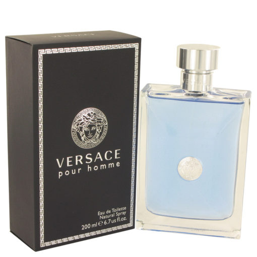 Versace Pour Homme by Versace Eau De Toilette Spray 200 ml