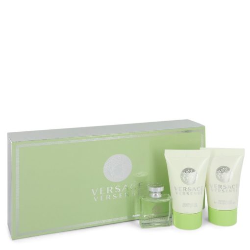 Versace Versense by Versace Gift Set -- 1.7 oz Eau De Toilette Spray + 1.7 oz Body Lotion + 1.7 oz Shower Gel