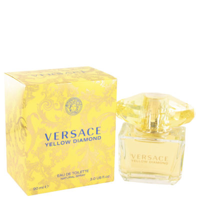 Versace Yellow Diamond by Versace Eau De Toilette Spray 90 ml