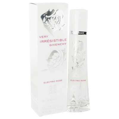 Very Irresistible Electric Rose by Givenchy Eau De Toilette Spray 50 ml