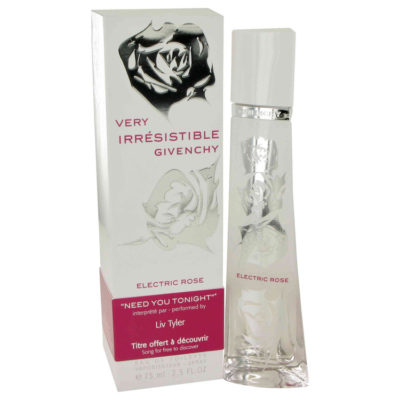 Very Irresistible Electric Rose by Givenchy Eau De Toilette Spray 75 ml