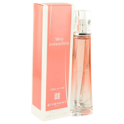 Very Irresistible L'eau En Rose by Givenchy Eau De Toilette Spray 50 ml