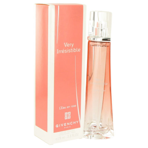 Very Irresistible L'eau En Rose by Givenchy Eau De Toilette Spray 75 ml