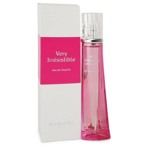 Very Irresistible by Givenchy Eau De Toilette Spray 75 ml