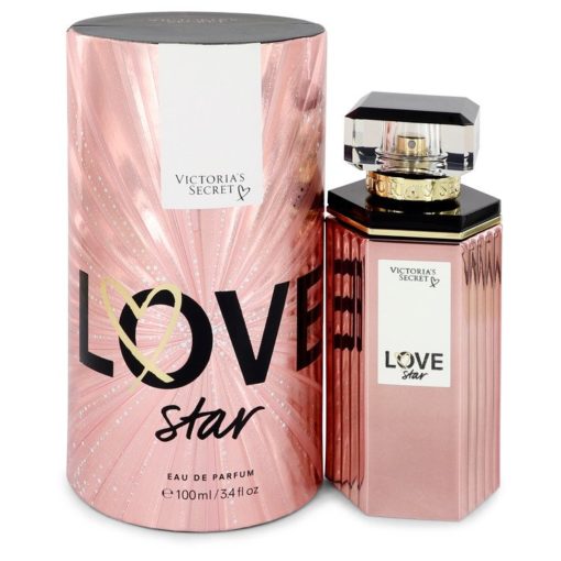 Victoria's Secret Love Star by Victoria's Secret Eau De Parfum Spray 100 ml