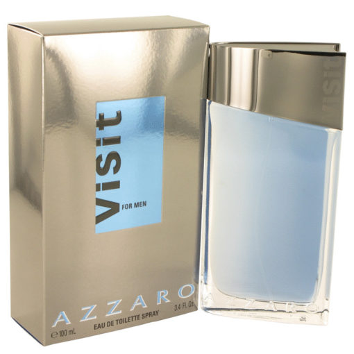 Visit by Azzaro Eau De Toilette Spray 100 ml