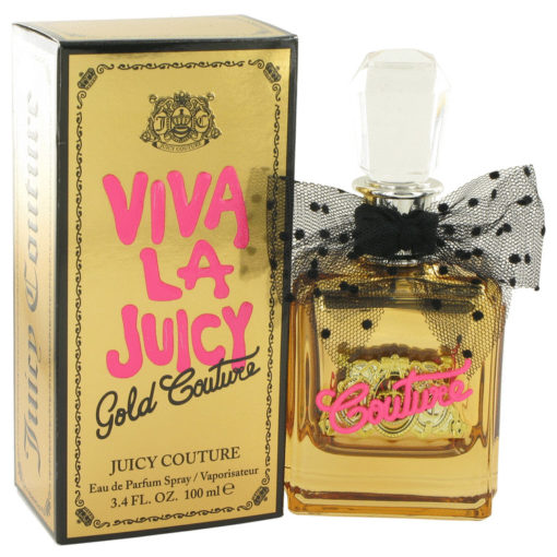 Viva La Juicy Gold Couture by Juicy Couture Eau De Parfum Spray 100 ml