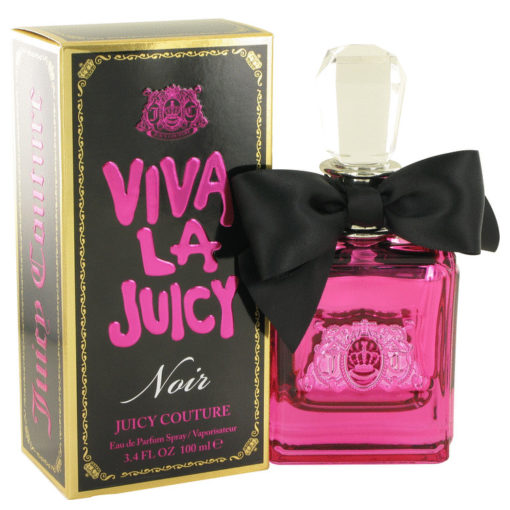 Viva La Juicy Noir by Juicy Couture Eau De Parfum Spray 100 ml