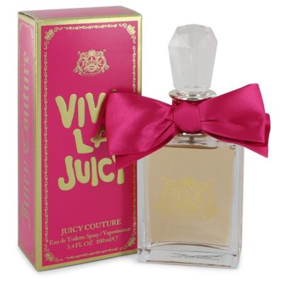 Viva La Juicy by Juicy Couture Eau De Toilette Spray 100 ml