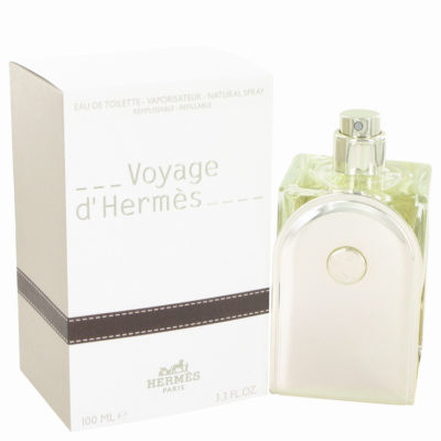 Voyage D'Hermes by Hermes Pure Perfume Refillable (Unisex) 100 ml