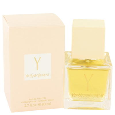 Y by Yves Saint Laurent Eau De Toilette Spray 80 ml