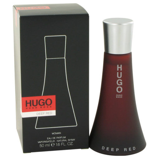 hugo DEEP RED by Hugo Boss Eau De Parfum Spray 50 ml