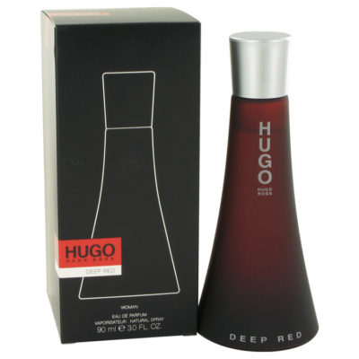 hugo DEEP RED by Hugo Boss Eau De Parfum Spray 90 ml