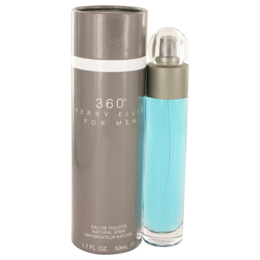 perry ellis 360 by Perry Ellis Eau De Toilette Spray 50 ml