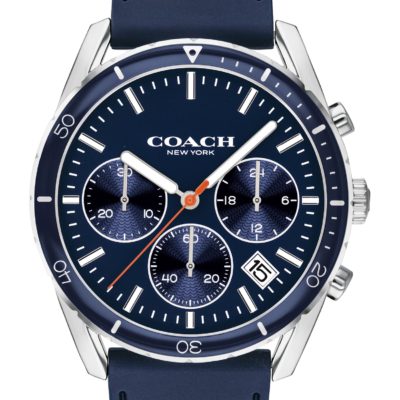 Coach Thompson Sport Chronograph Rubber Strap Watch