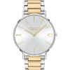 COACH Charles Two Tone Analog Bracelet Watch 41mm