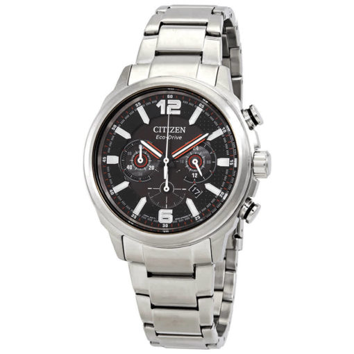 Citizen Eco-Drive Movement Black Dial Men's Watch CA4380-83E