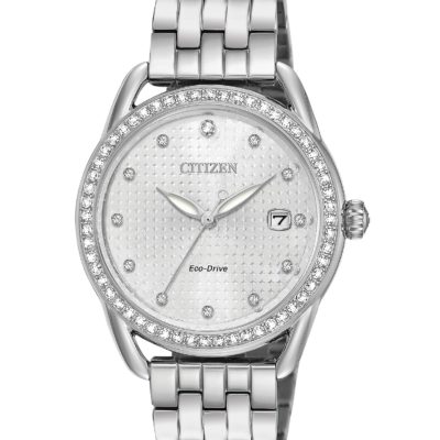 Citizen Eco-Drive Women's Stainless Steel Bracelet Watch 37mm