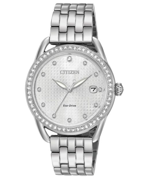 Citizen Eco-Drive Women's Stainless Steel Bracelet Watch 37mm