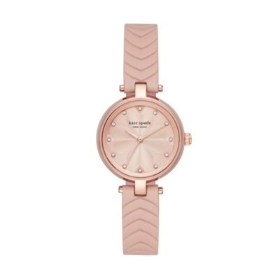 Kate Spade New York Women's Annadale Vellum Leather Strap Watch 30mm