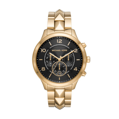 Michael Kors Runway Mercer Link Bracelet Chronograph