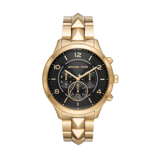 Michael Kors Runway Mercer Link Bracelet Chronograph