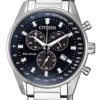Men's Eco-Drive Global Collection Chronograph Watch