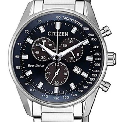 Men's Eco-Drive Global Collection Chronograph Watch