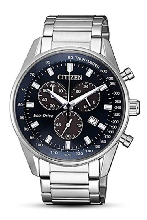 Men's Eco-Drive Global Collection Chronograph Watch