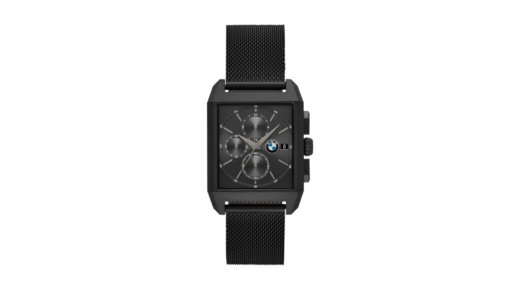 BMW Chronograph Black Stainless Steel Watch