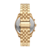 Michael Kors Women's Lexington Chronograph Gold-Tone Stainless Steel Watch - 42mm