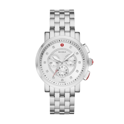 42mm Sport Sail Chronograph Watch w/ Diamonds